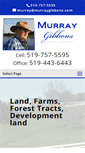 Mobile Screenshot of murraygibbons.com